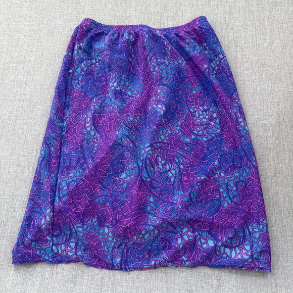 Vintage Jantzen Swimsuit Coverup Skirt Women's Medium‎ Colorful 80s 90s USA Made - Picture 4 of 8